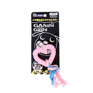 日本多格漫宠物狗狗幼犬柔韧咬胶洁齿骨牙刷磨牙耐咬狗玩具泰迪