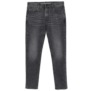 [商场爆款]905杰克琼斯男装新款牛仔裤凉感锥形长裤子225332035