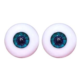 现货三万院长 BJD小虹膜玻璃眼珠 12mm14mm16mm星黛太太
