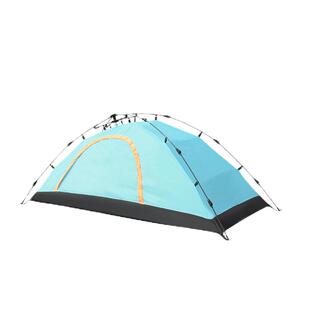 单人帐篷户外1人折叠便携式露营全自动速开超轻野营过夜装备全套