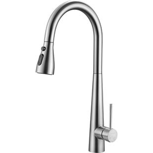 包拆装欧琳厨房水龙头家用抽拉式冷热龙头万向旋转洗菜盆水槽龙头