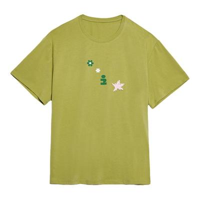 Tagi.立体钉珠可爱短袖T恤