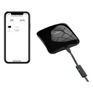 Broadlink博联RM4 pro智能遥控器红外/射频温湿度传感APP支持SIRI