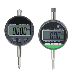 数显百分表 数字千分表 电子数显指示表 0-12.7mm 0-25.4MM 0.001