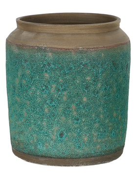 复古怀旧陶瓷花瓶干花