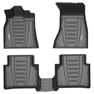 3WTPE脚垫26奥迪A4LA5L S4 A4avant标轴旅行款RS4脚垫后备尾箱垫