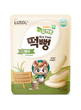 LUSOL纯爱宝蓓大米饼30g