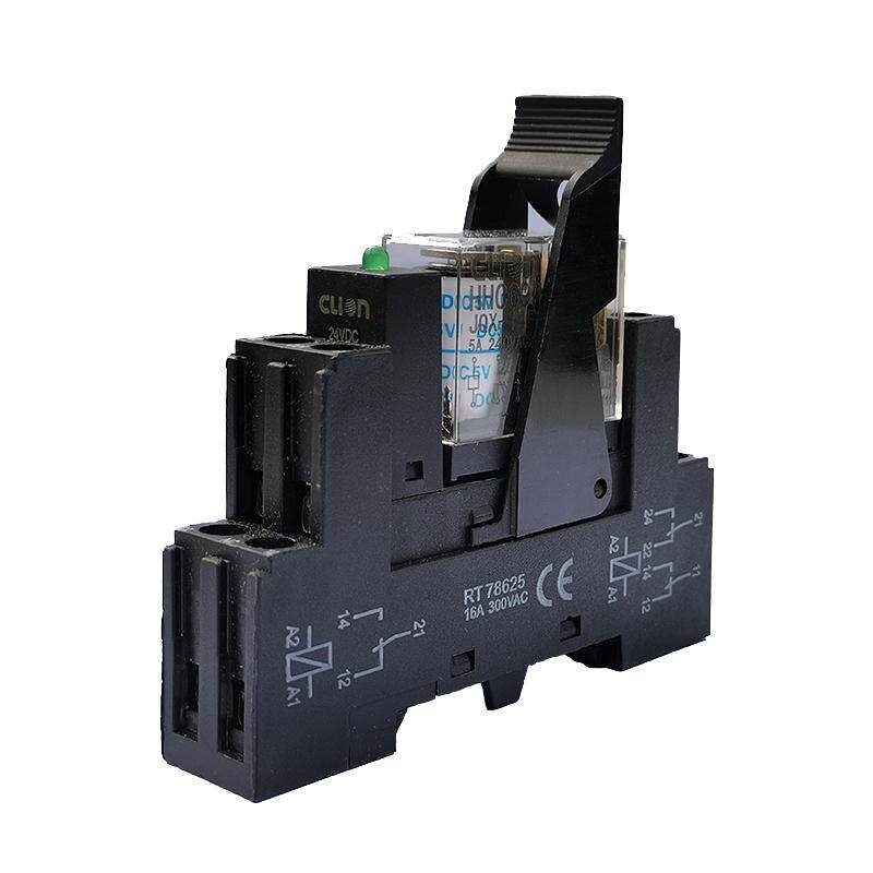 G2R直流JQX-14F超薄中间继电器DC5v12V24V48VAC110V220v底座正品