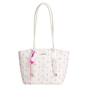 米菲冬季百搭托特包包女式2026新款大容量通勤手提单肩包菜篮子包