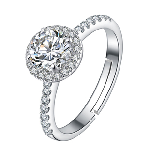 仿真钻戒结婚对戒情侣一对活口婚戒假钻石戒指婚礼仪式交换用道具