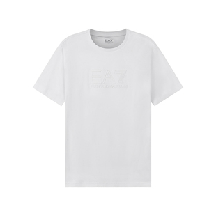 【自营】Armani Ea7阿玛尼 男士短袖T恤 3LPT81 PJM9Z正品字母