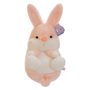 可爱迷你公仔毛绒玩具小号兔熊猫咪桌伴玩偶婚庆抛洒娃娃生日礼物