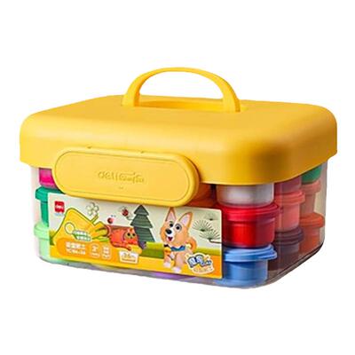 得力超轻粘土儿童专用无毒彩泥