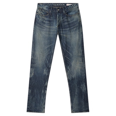 DENHAM男士复古宽松日产牛仔裤