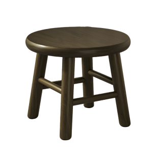 实木小凳子家用客厅现代简约老式小板凳茶几凳圆凳方凳矮凳木头凳