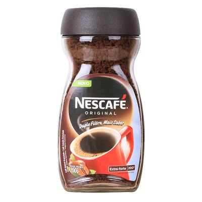 雀巢巴西醇品黑咖啡200g*2瓶