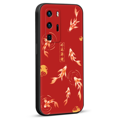 彧玺适用于华为p40pro手机壳ELS-AN00保护套P40p防摔华威p40pro软华为p40pro6.58英寸潮牌els-an00新款huawei