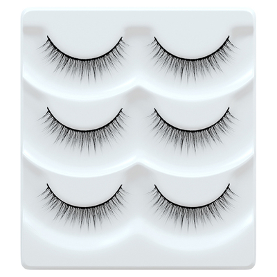 非常自然日常生活妆棉线粗梗裸妆