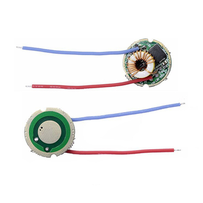 Cree10W XML-T6 XML2灯珠手电筒驱动板3.7V 12V 18650电池驱动板