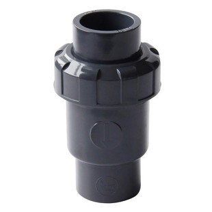 PVC下水管单向止回阀排污管道防返水止逆阀给水管水泵防逆流专用