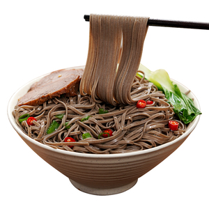 0脂肪荞麦龙须面挂面无糖精杂粮粗粮主食代餐荞麦面条方便面食品