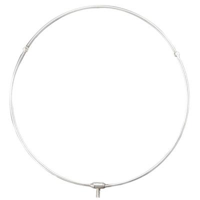 魅顿大物抄网头不锈钢钢圈渔网