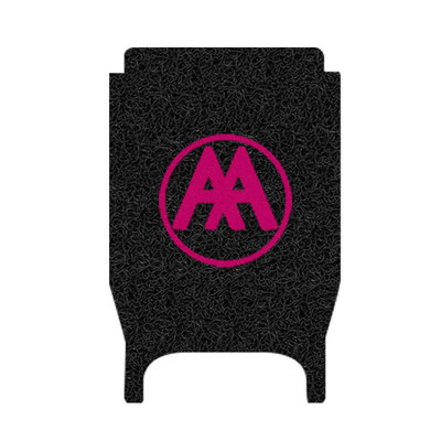 爱玛酷骑电动车脚垫防水防滑耐磨