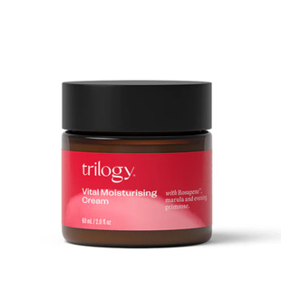 现货 新西兰进口trilogy萃乐活玫瑰果保湿面霜60ml滋润保湿