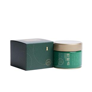 竹叶青茶叶新茶峨眉高山绿茶特级明前小绿罐装50g自己喝自饮