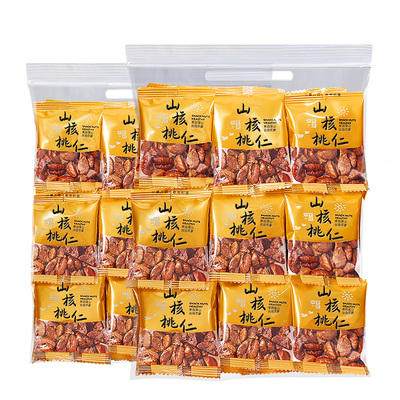 25年新货临安山核桃仁小核桃仁500g孕妇零食儿童坚果核桃肉营养