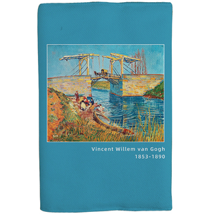 印象派梵高艺术油画手账本单个空白内页无插图手作a5布书衣定制a6