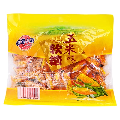 蜡笔小新儿童糖果软糖518g×1袋