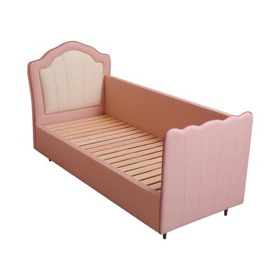 慕思旗舰店儿童拼接床可调节拼接护栏婴儿床边床环保硅胶床拼床