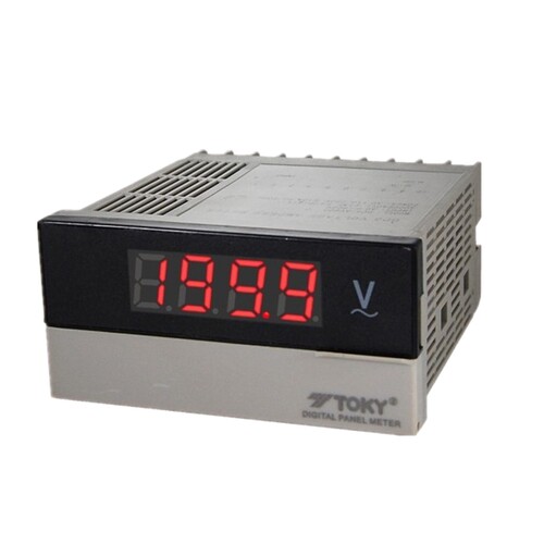 TOKY东崎DP3-AV600 DP3-DV AADP3DA 数显电压电流表工程原装