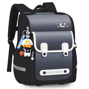 小学生儿童男孩一年级二超轻便男童三到六减负护脊男生大容量书包