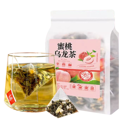 蜜桃乌龙茶白桃乌龙花茶水果茶