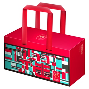 耀华2026年货礼盒缤纷喜年1290克/盒耀华马年年货伴手礼内含8件