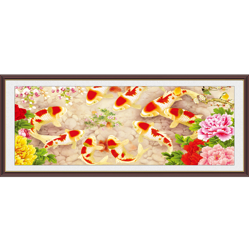 花开富贵牡丹花传统中国花鸟国画