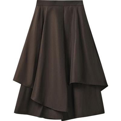 播商场同款摩登中性风波嘻裙裤女24秋通勤气质休闲裤BDR3KD3048