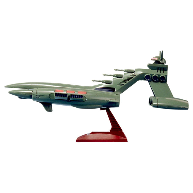 预定 万代高达拼装模型 1/1200 夏亚专用穆萨伊舰 吉恩战舰