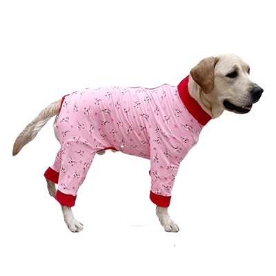 泰旺中型犬狗狗纯棉包肚四脚衣