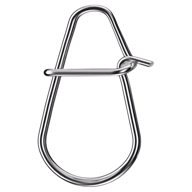 路亚葫芦别针加强连接器微物假饵增强型快速别扣葫芦形加粗导线扣