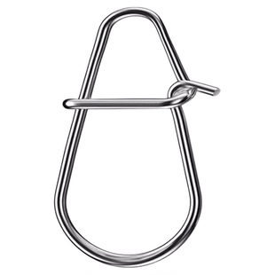 路亚葫芦别针加强连接器微物假饵增强型快速别扣葫芦形加粗导线扣