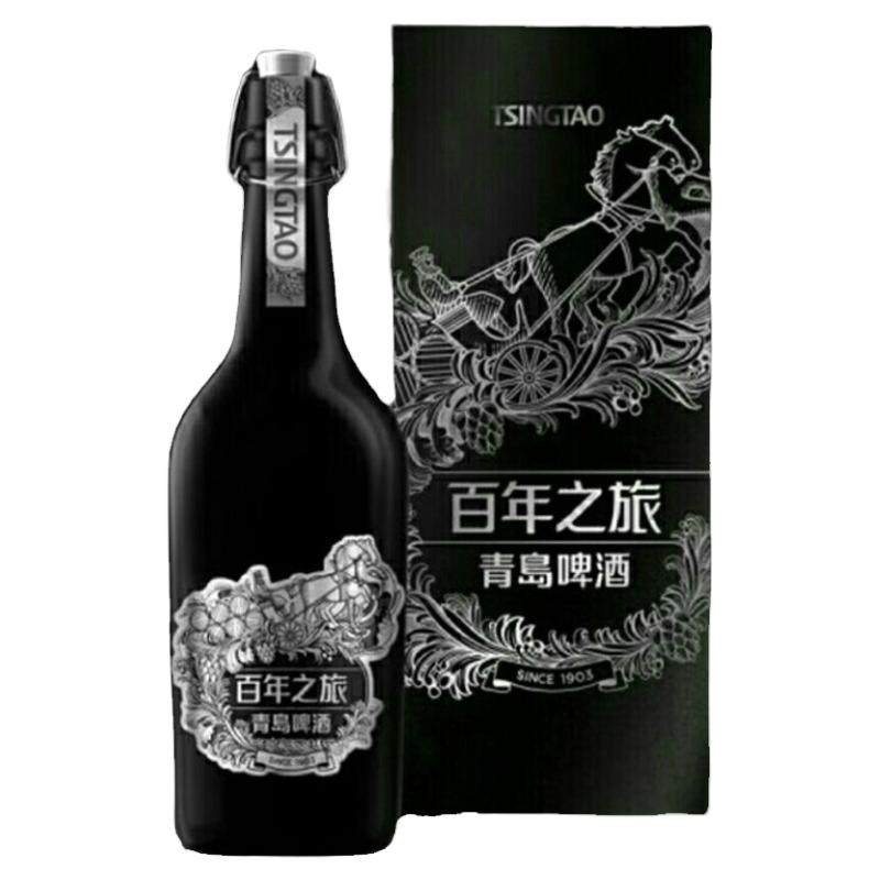 青岛啤酒百年之旅大师高端整箱1