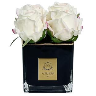 【官方正品】法国CoteNoire四朵玫瑰花束 香氛花居家生日礼物摆件