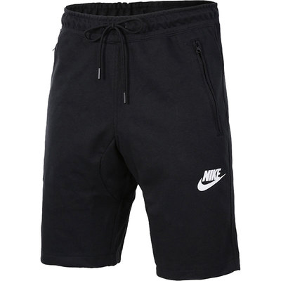 Nike/耐克正品当季新款运动休闲男子系带透气短裤 803673-010
