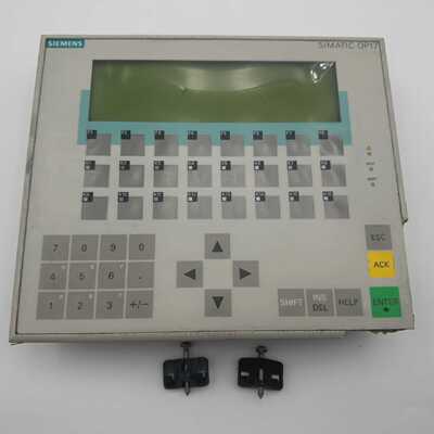 SIEMENS 6AV36171JC200AX1 Operator Panel OP 17DP