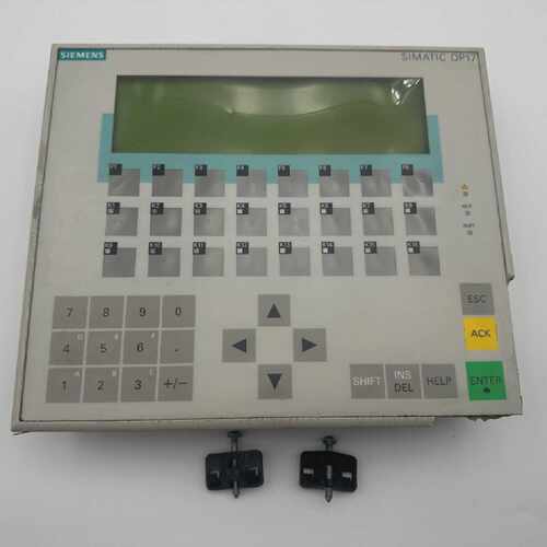 SIEMENS 6AV36171JC200AX1 Operator Panel OP 17DP