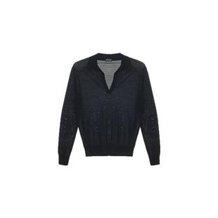 THE MEANING OF 设计师品牌 25春夏 翻领长袖POLO衫 SOLSOL买手店