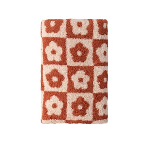 复古碎花毛巾纯棉洗脸家用面巾高端全棉吸水手巾洗脸巾洗脸帕